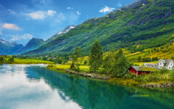 Olden in Westnorwegen