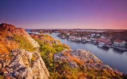 Kyrkesund auf der schwedischen Insel Tjörn