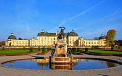 Drottningholms Palast Stockholm, Schweden