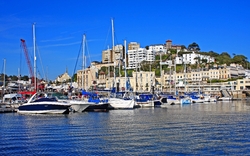 Torquay Hafen,Devon