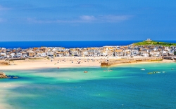 St. Ives Cornwall England Großbritannien