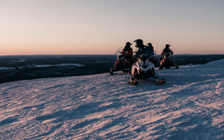 Lapland Safaris Snowmobiling