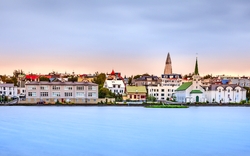 Reykjavik Skyline